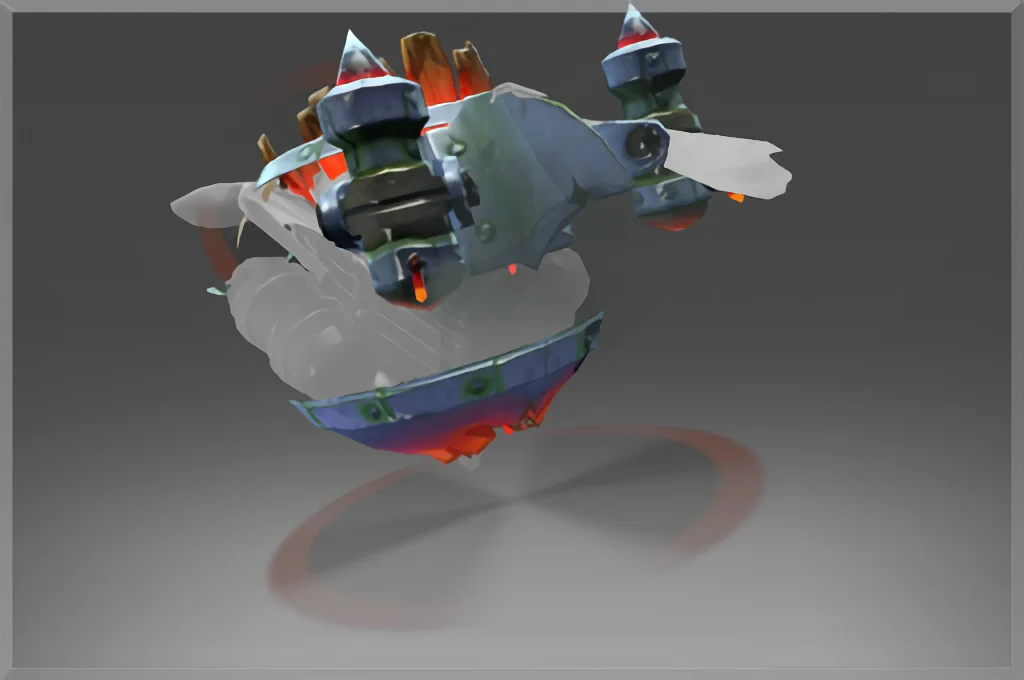 Скачать скин Vicious Gyrosphere Back мод для Dota 2 на Gyrocopter - DOTA 2 ГЕРОИ